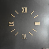 1' Acrylic Roman Number Cutout Number With Sticks